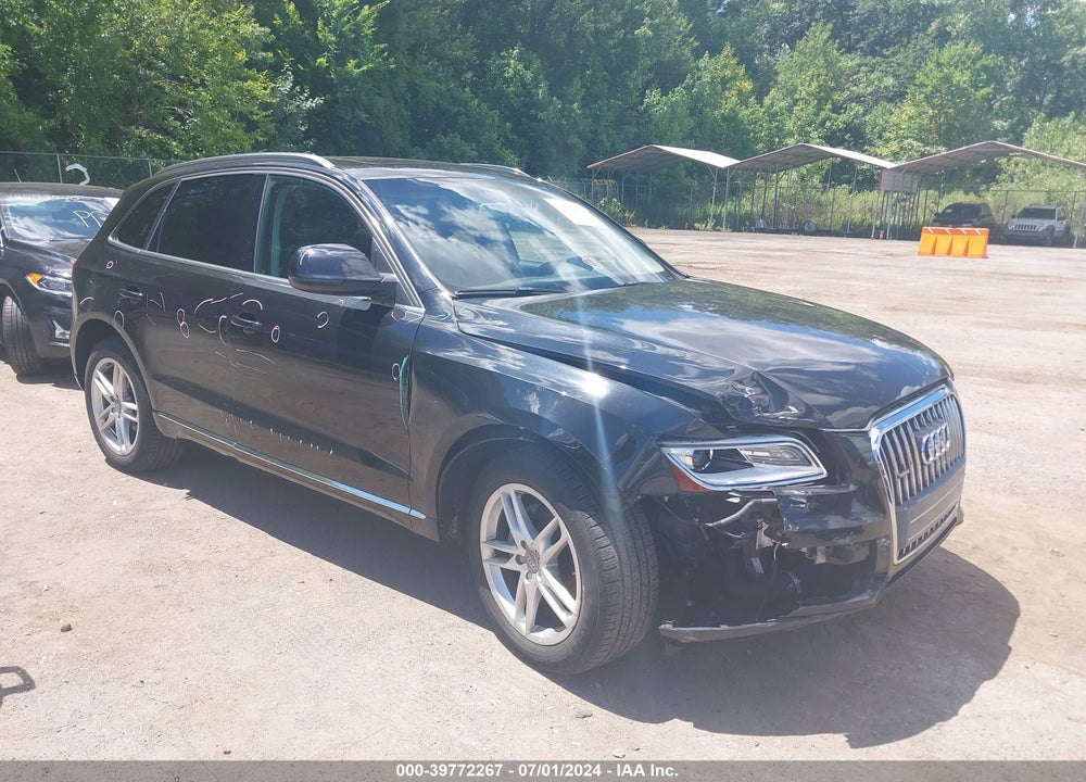 2014 AUDI Q5 2.0T PREMIUM VIN: WA1LFAFP3EA097907
