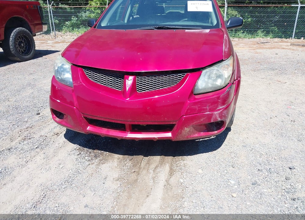 2003 PONTIAC VIBE VIN: 5Y2SL62893Z472851