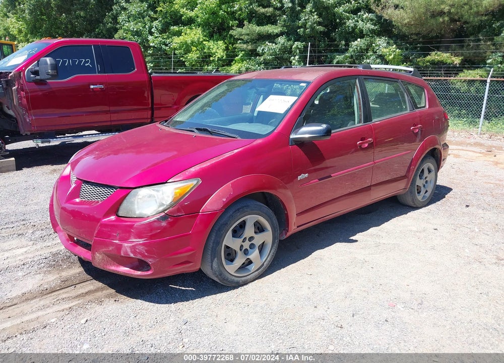 2003 PONTIAC VIBE VIN: 5Y2SL62893Z472851
