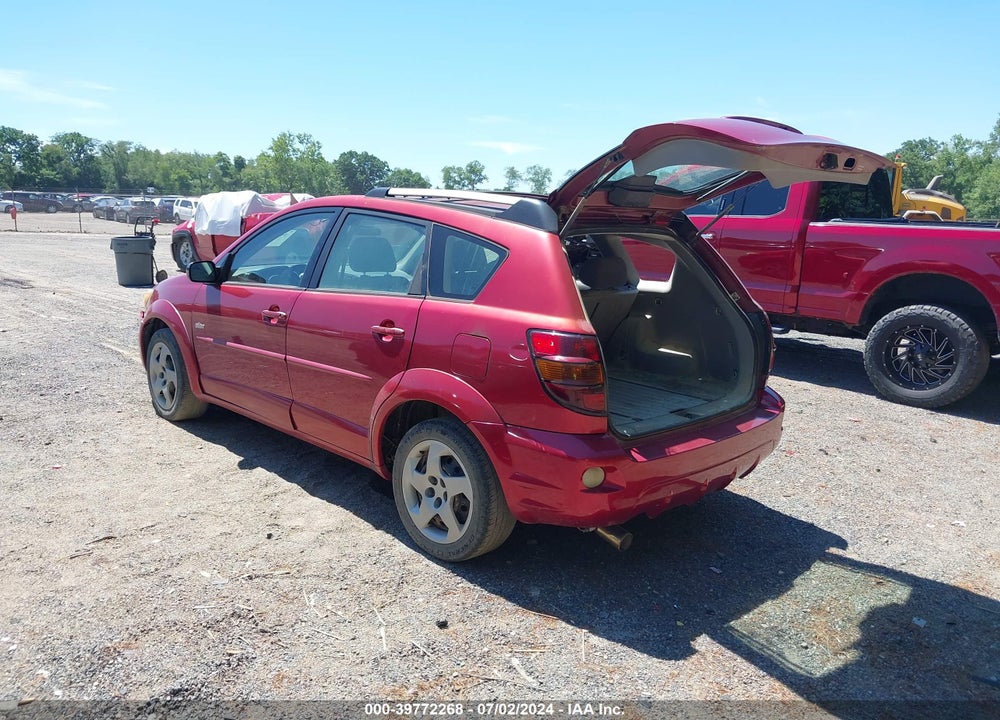 2003 PONTIAC VIBE VIN: 5Y2SL62893Z472851