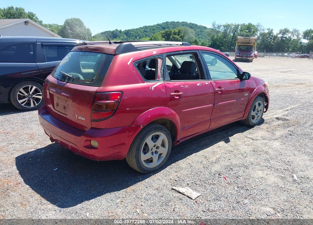 2003 PONTIAC VIBE VIN: 5Y2SL62893Z472851