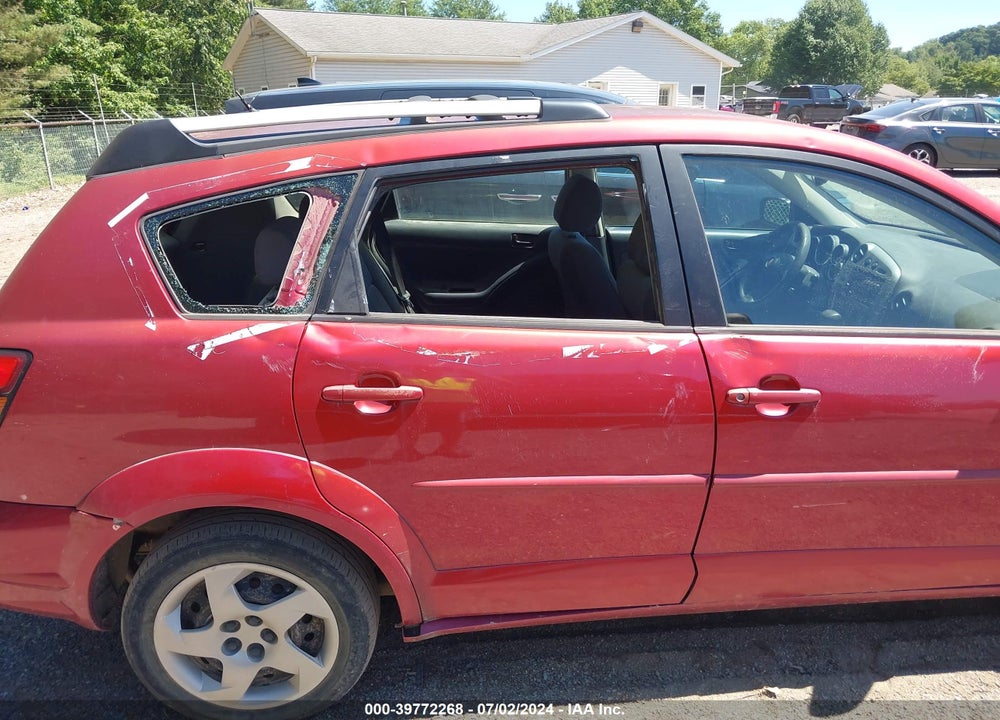 2003 PONTIAC VIBE VIN: 5Y2SL62893Z472851