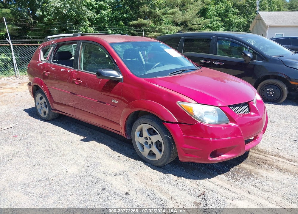 2003 PONTIAC VIBE VIN: 5Y2SL62893Z472851