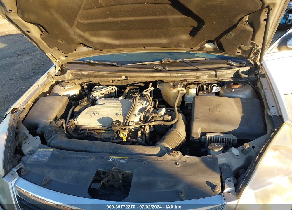 2008 SATURN AURA XE VIN: 1G8ZS57NX8F132136