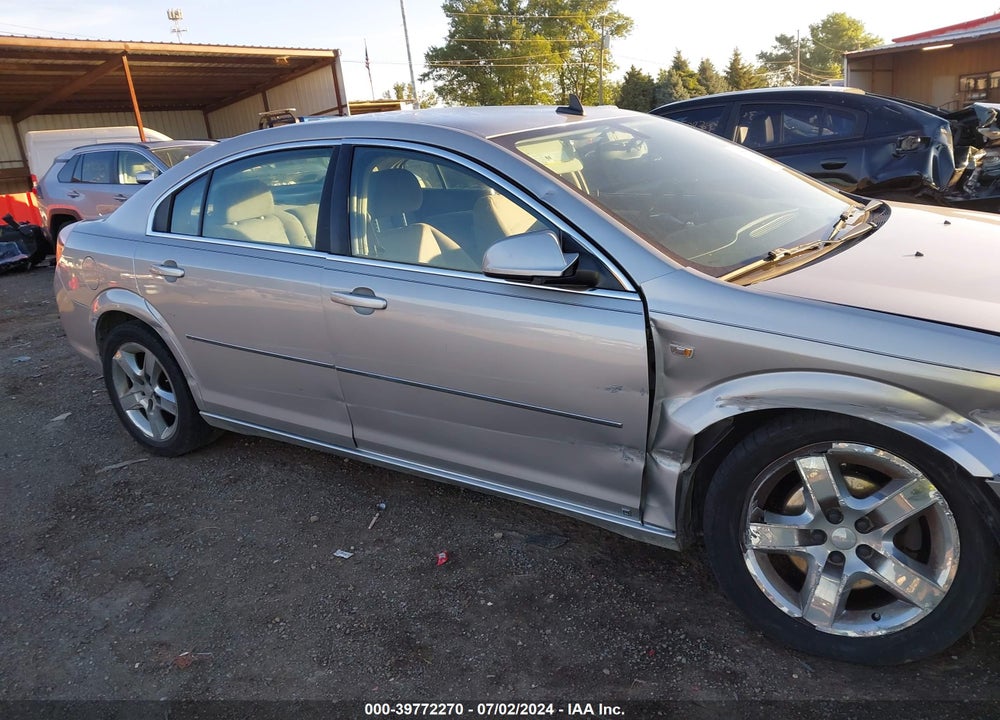 2008 SATURN AURA XE VIN: 1G8ZS57NX8F132136