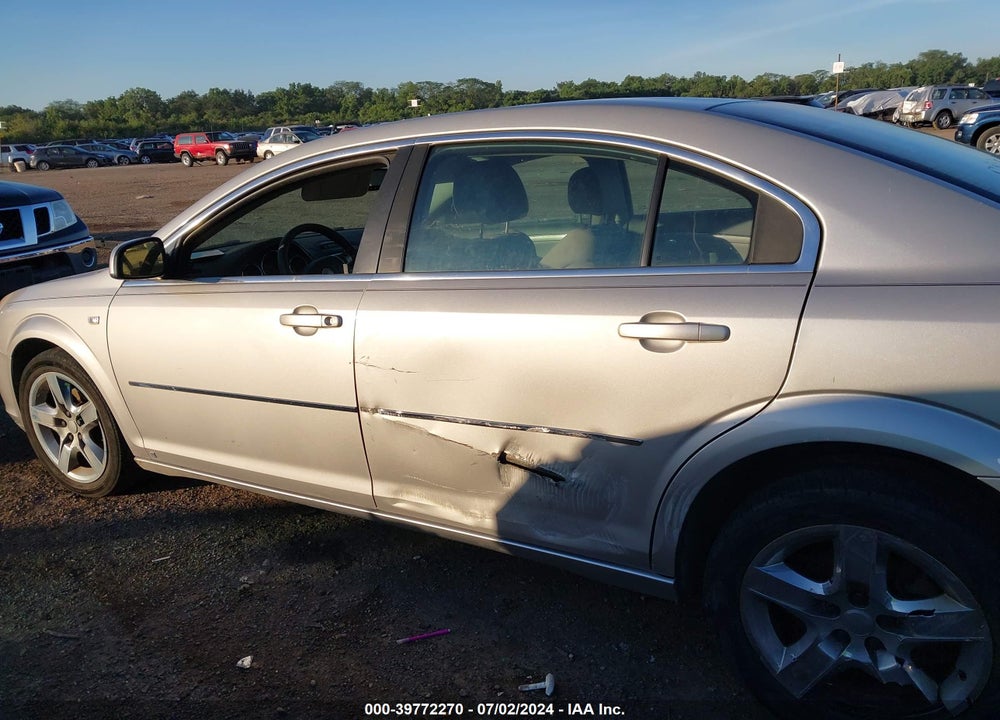 2008 SATURN AURA XE VIN: 1G8ZS57NX8F132136