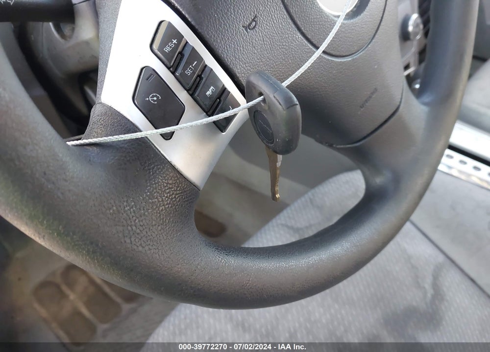 2008 SATURN AURA XE VIN: 1G8ZS57NX8F132136