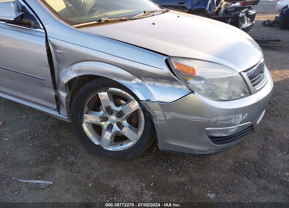 2008 SATURN AURA XE VIN: 1G8ZS57NX8F132136