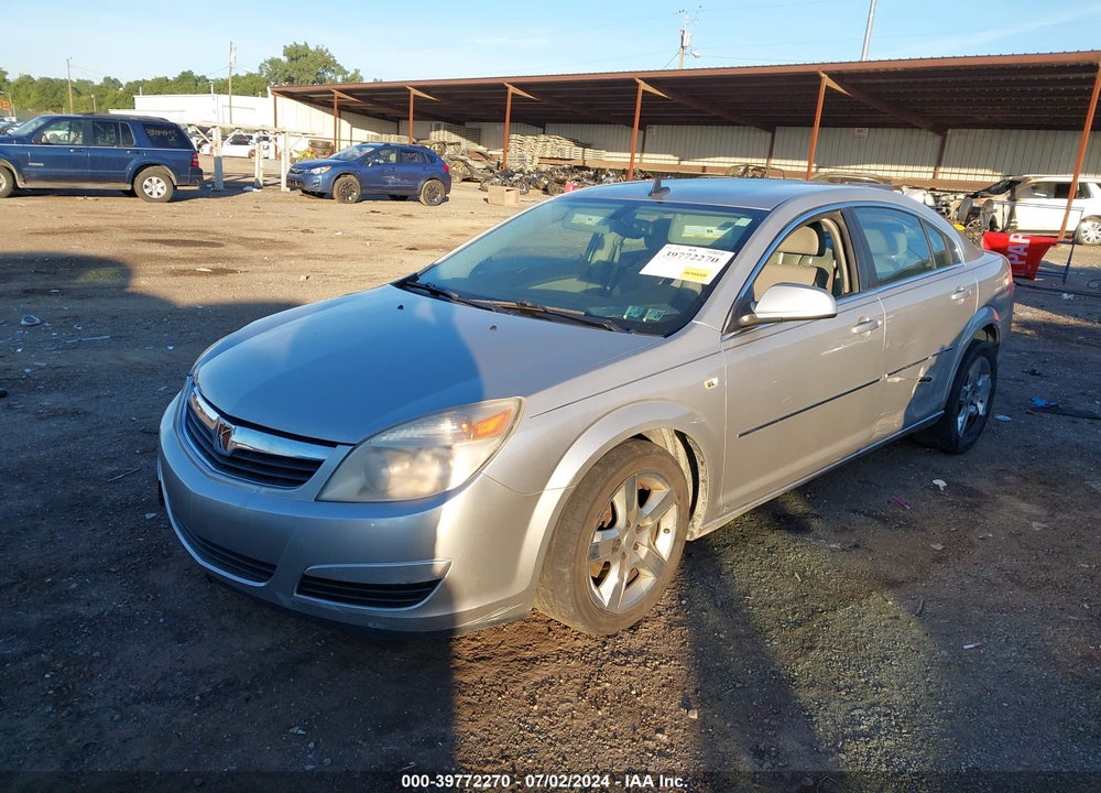 2008 SATURN AURA XE VIN: 1G8ZS57NX8F132136