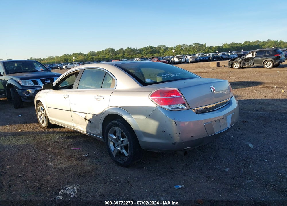 2008 SATURN AURA XE VIN: 1G8ZS57NX8F132136