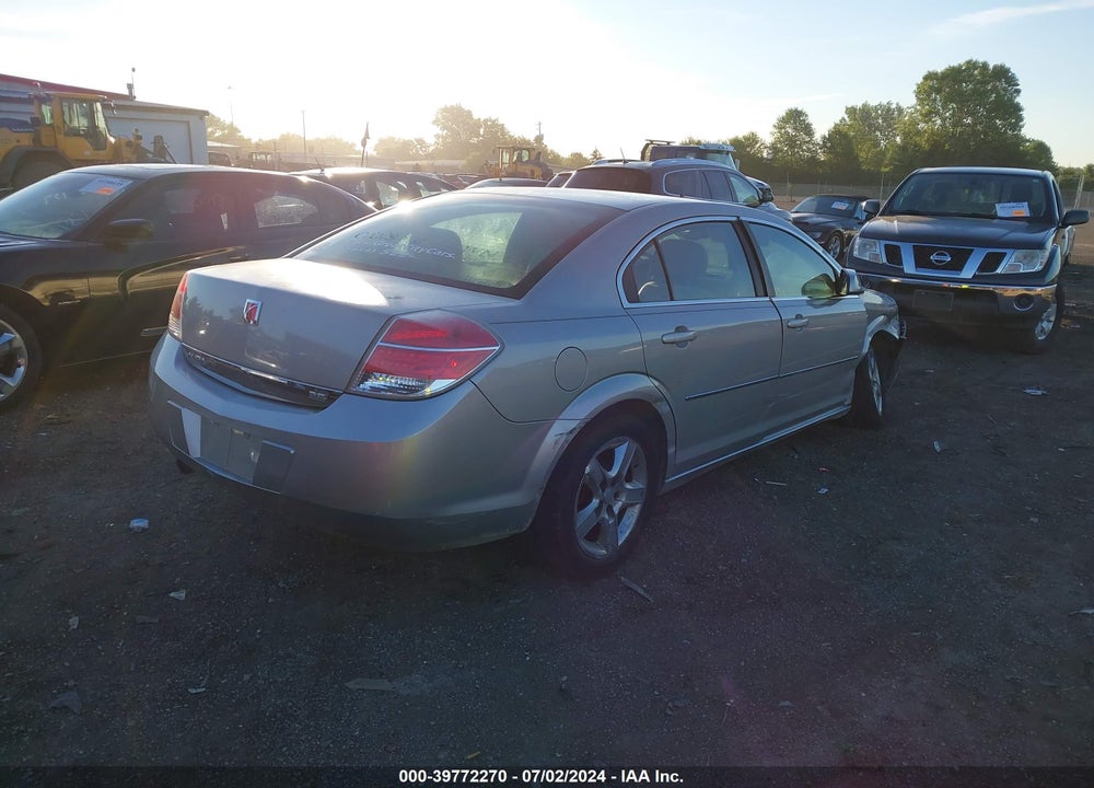2008 SATURN AURA XE VIN: 1G8ZS57NX8F132136