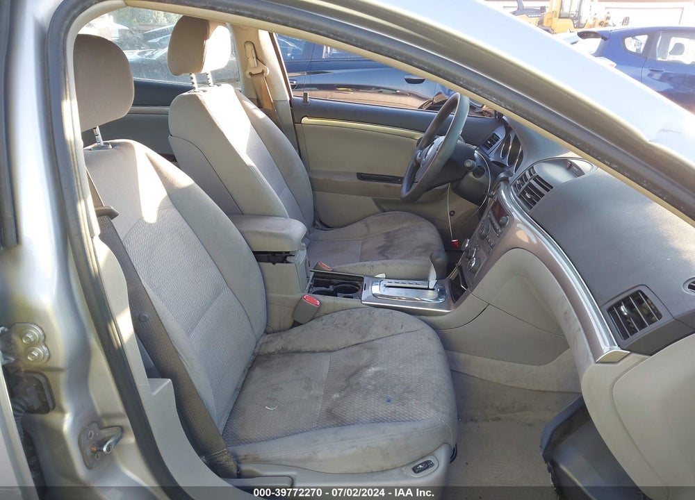2008 SATURN AURA XE VIN: 1G8ZS57NX8F132136