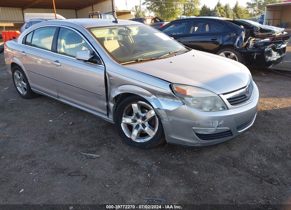 2008 SATURN AURA XE VIN: 1G8ZS57NX8F132136