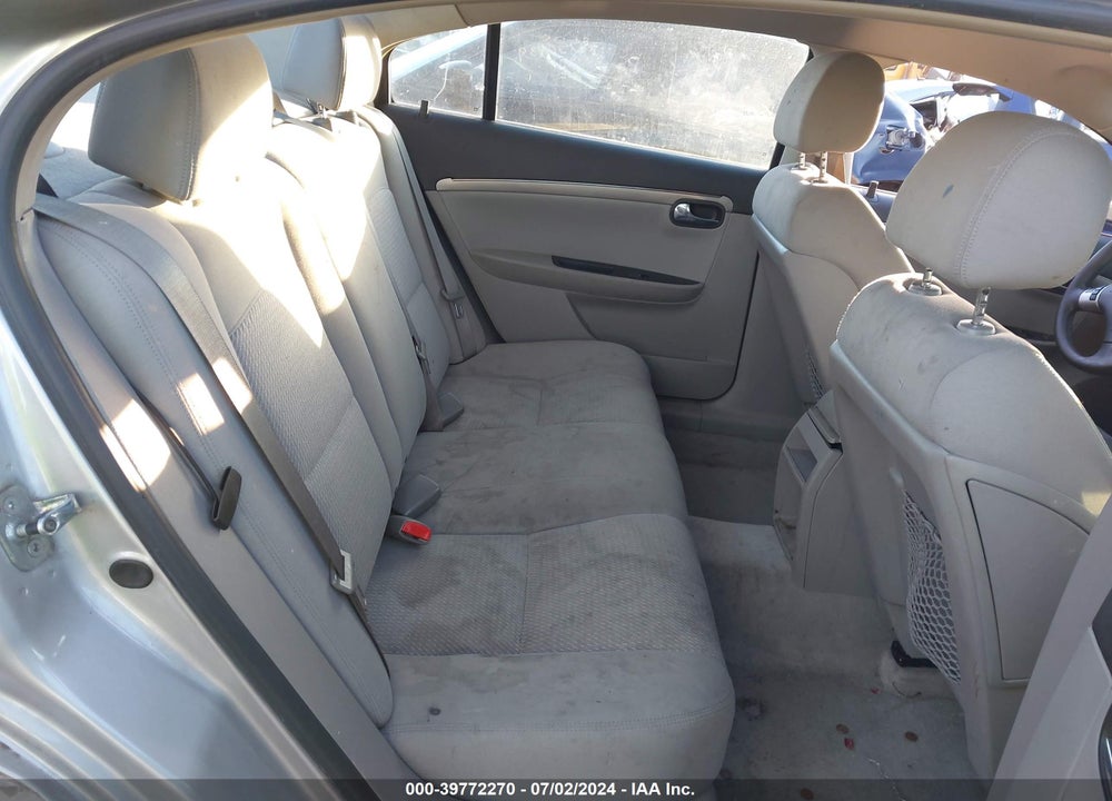 2008 SATURN AURA XE VIN: 1G8ZS57NX8F132136