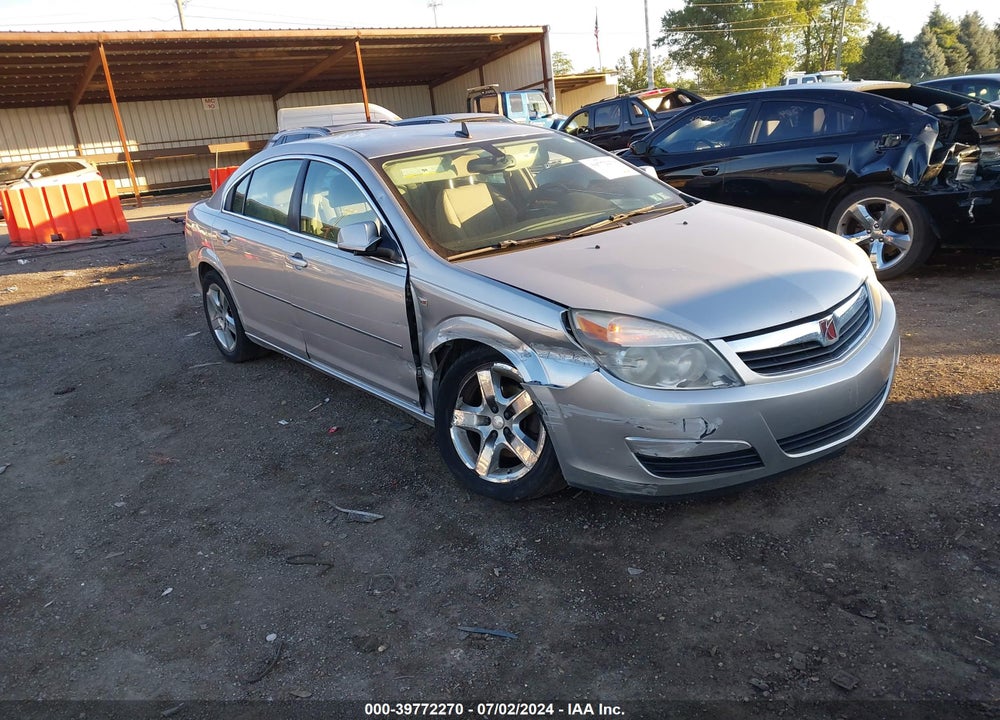 2008 SATURN AURA XE VIN: 1G8ZS57NX8F132136
