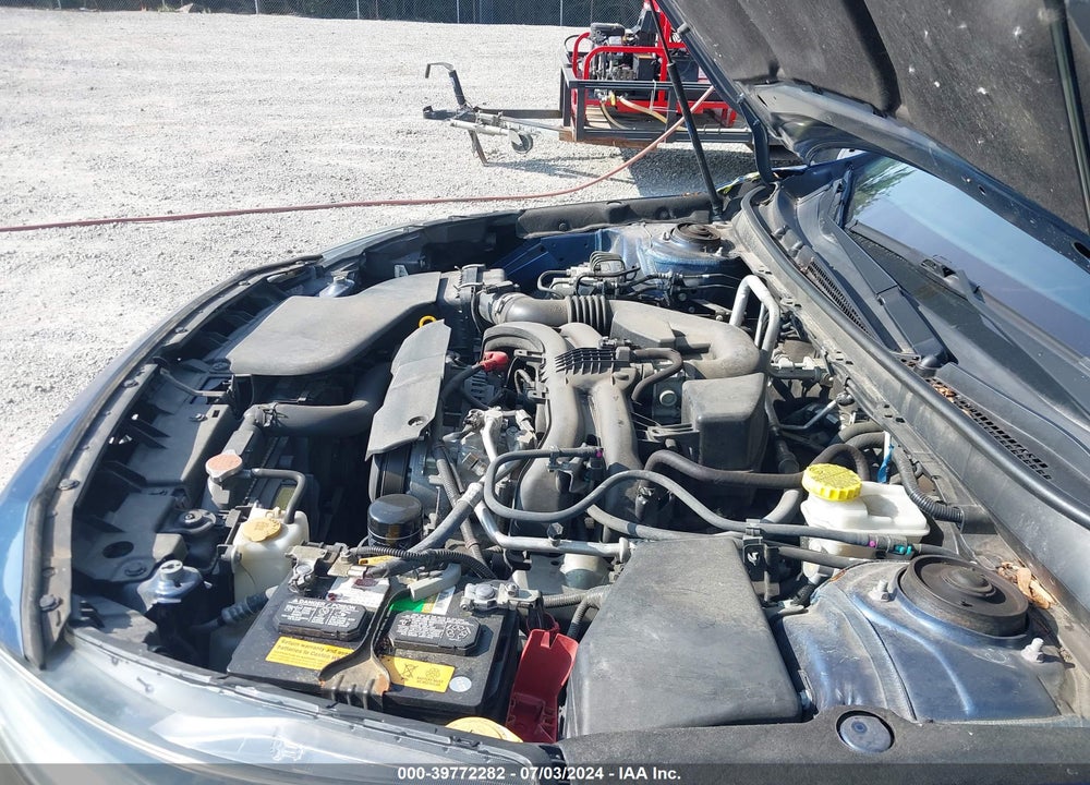 2019 SUBARU LEGACY 2.5I PREMIUM VIN: 4S3BNAF62K3019081