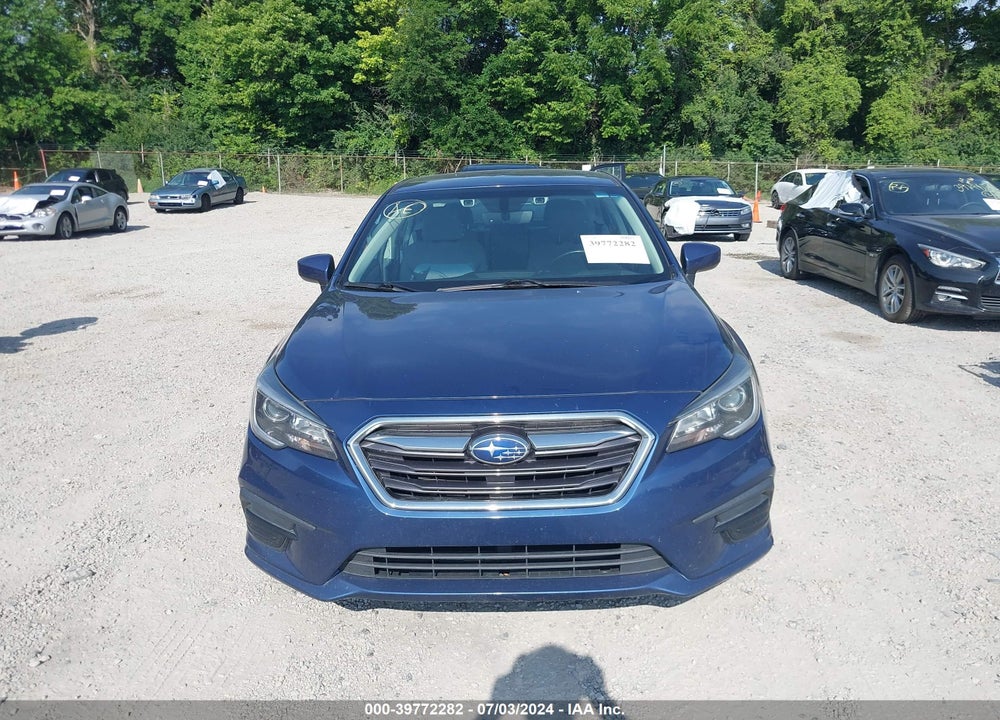 2019 SUBARU LEGACY 2.5I PREMIUM VIN: 4S3BNAF62K3019081
