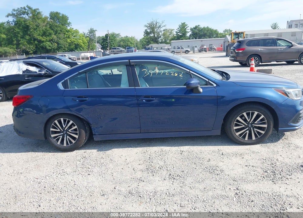 2019 SUBARU LEGACY 2.5I PREMIUM VIN: 4S3BNAF62K3019081