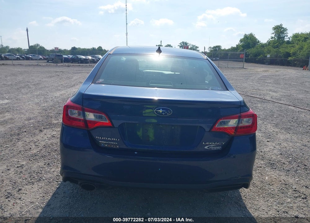 2019 SUBARU LEGACY 2.5I PREMIUM VIN: 4S3BNAF62K3019081