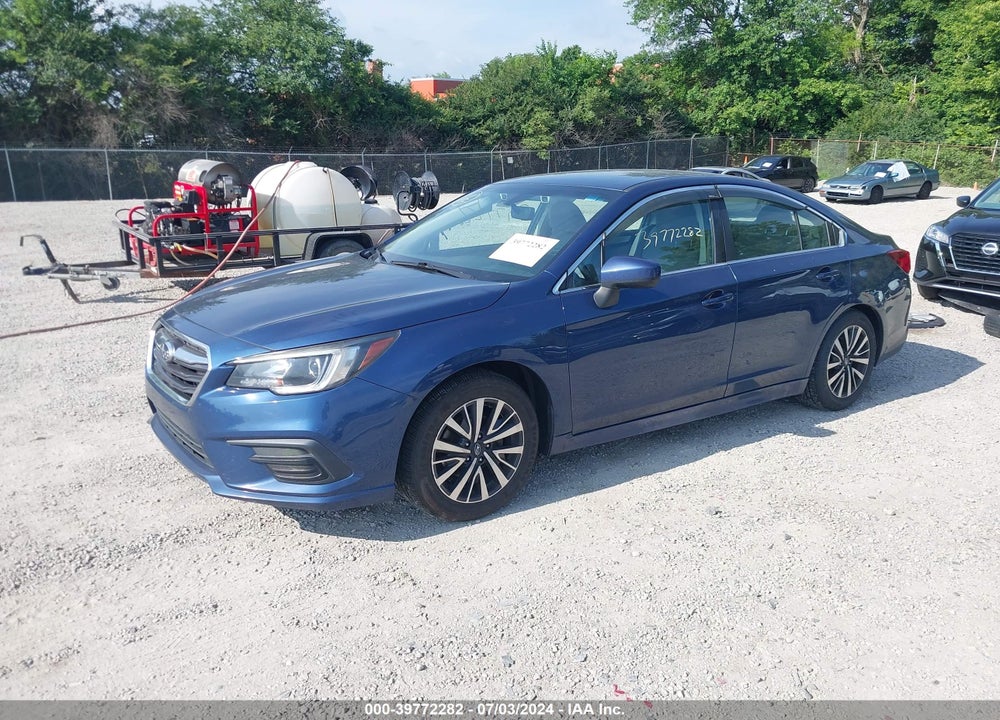 2019 SUBARU LEGACY 2.5I PREMIUM VIN: 4S3BNAF62K3019081