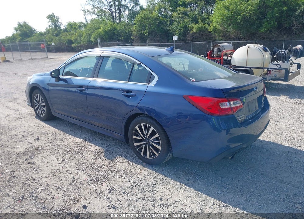 2019 SUBARU LEGACY 2.5I PREMIUM VIN: 4S3BNAF62K3019081
