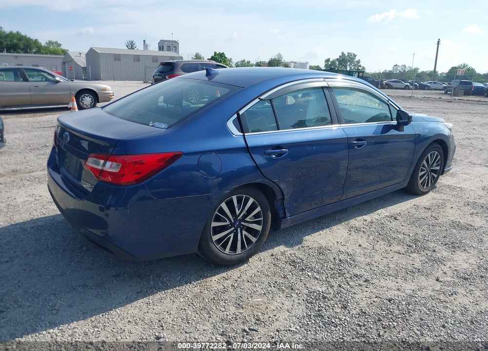 2019 SUBARU LEGACY 2.5I PREMIUM VIN: 4S3BNAF62K3019081