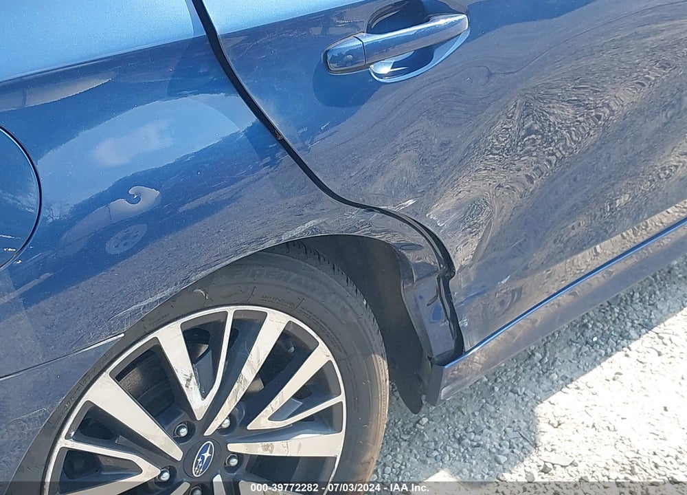 2019 SUBARU LEGACY 2.5I PREMIUM VIN: 4S3BNAF62K3019081