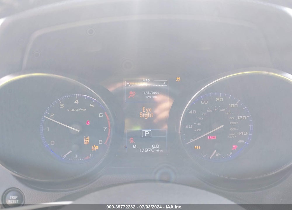 2019 SUBARU LEGACY 2.5I PREMIUM VIN: 4S3BNAF62K3019081