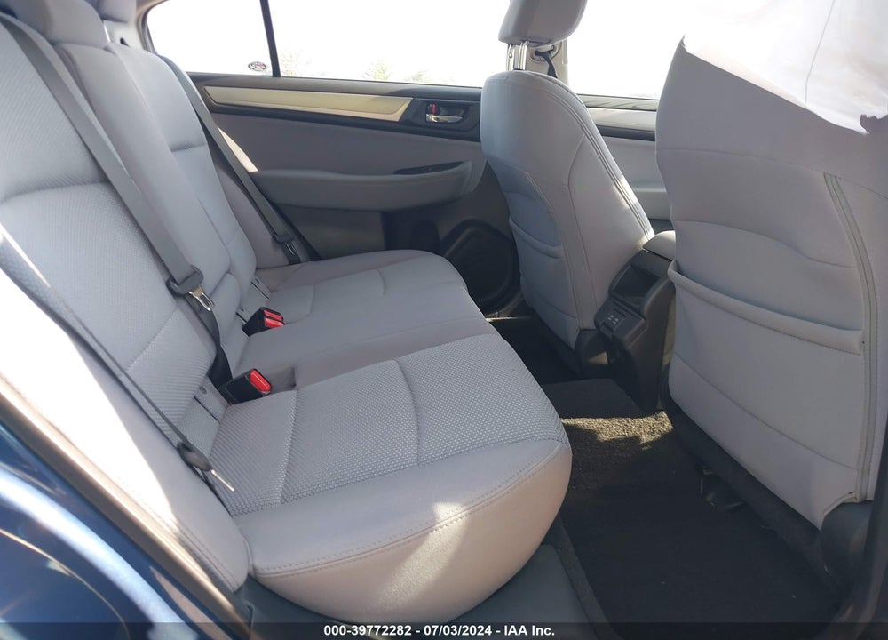 2019 SUBARU LEGACY 2.5I PREMIUM VIN: 4S3BNAF62K3019081