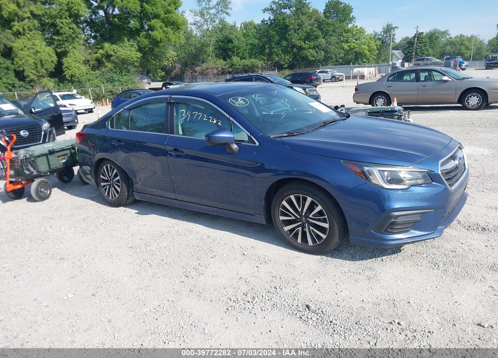 2019 SUBARU LEGACY 2.5I PREMIUM VIN: 4S3BNAF62K3019081