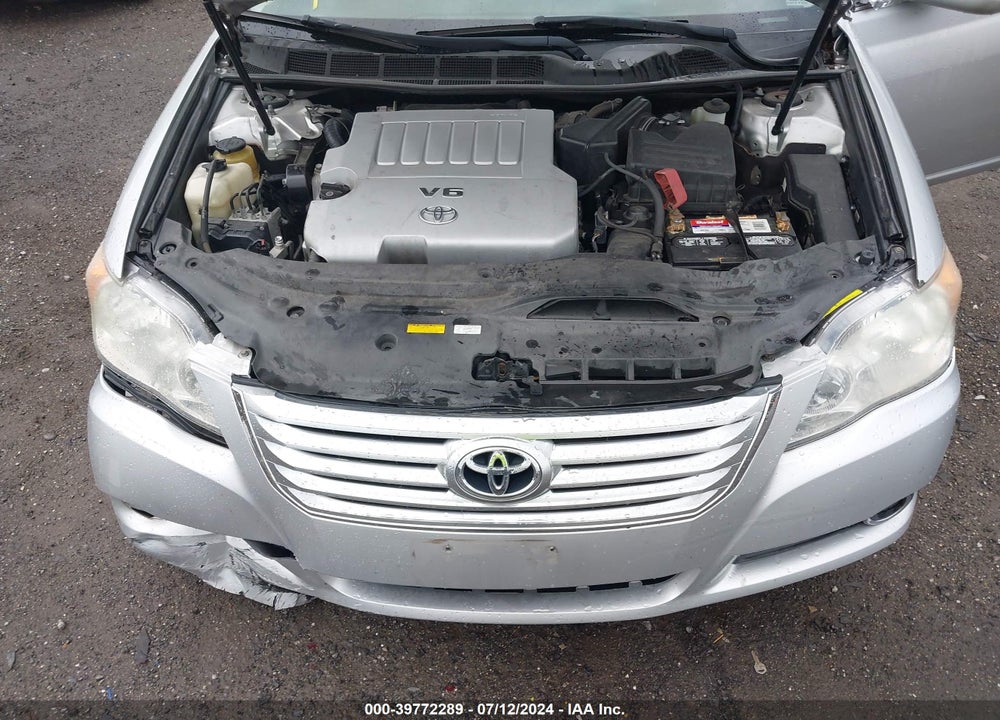 2009 TOYOTA AVALON LIMITED VIN: 4T1BK36B19U336500