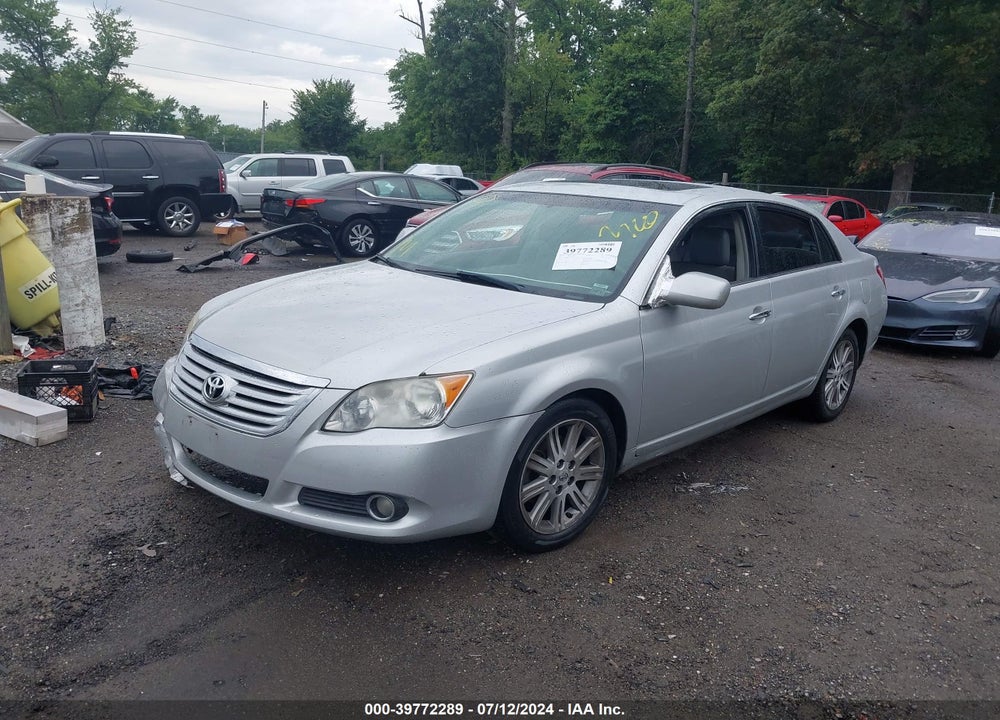 2009 TOYOTA AVALON LIMITED VIN: 4T1BK36B19U336500