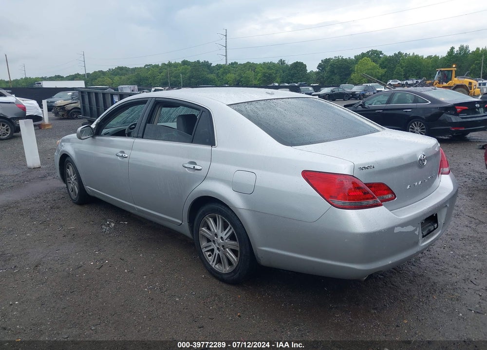 2009 TOYOTA AVALON LIMITED VIN: 4T1BK36B19U336500