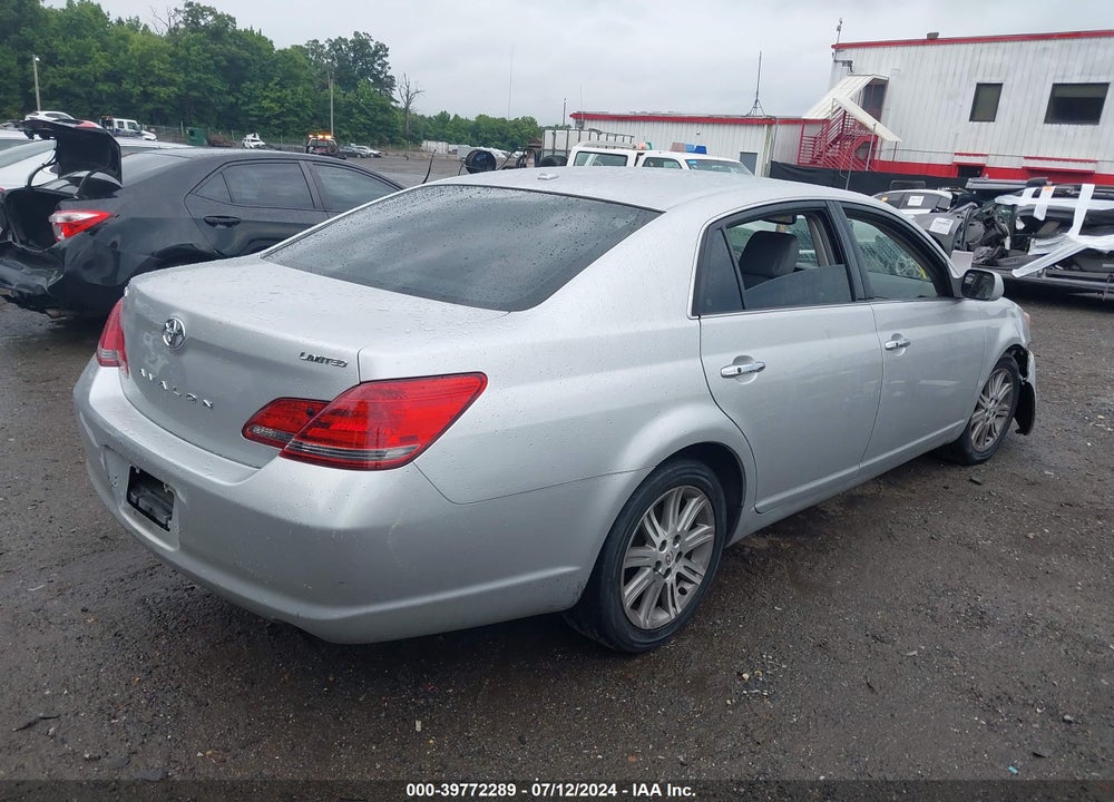 2009 TOYOTA AVALON LIMITED VIN: 4T1BK36B19U336500