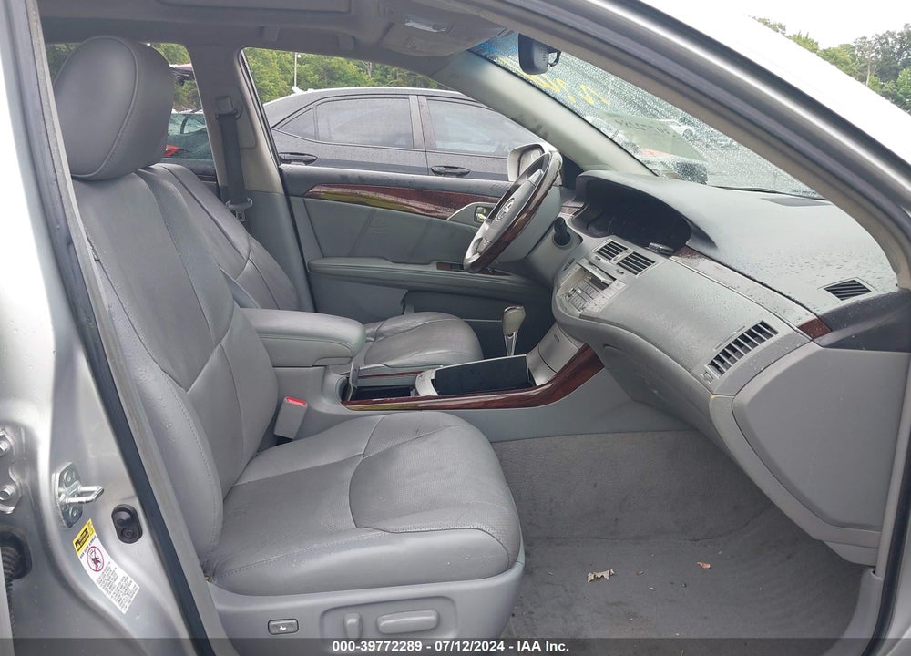 2009 TOYOTA AVALON LIMITED VIN: 4T1BK36B19U336500