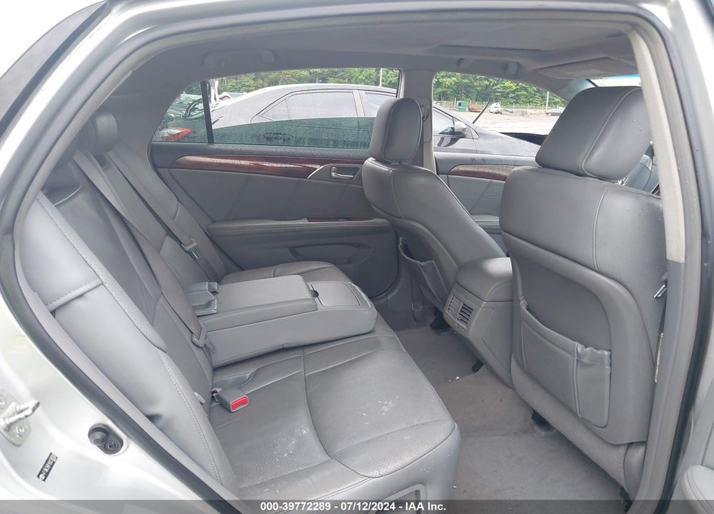 2009 TOYOTA AVALON LIMITED VIN: 4T1BK36B19U336500