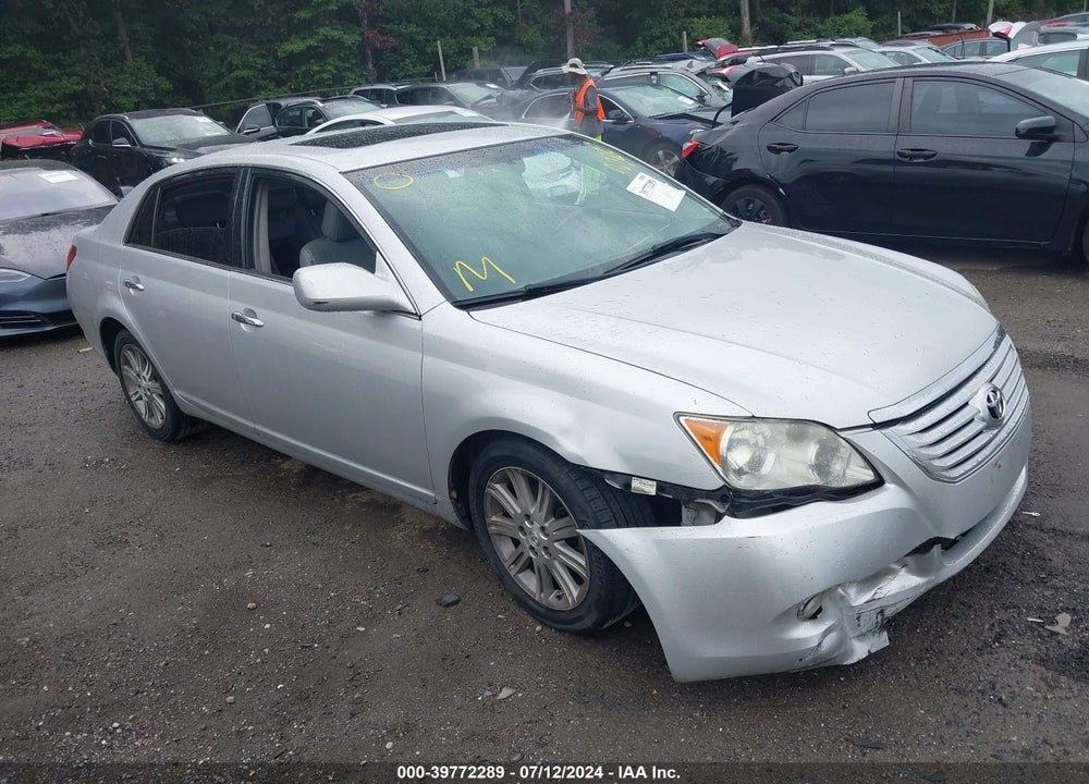 2009 TOYOTA AVALON LIMITED VIN: 4T1BK36B19U336500