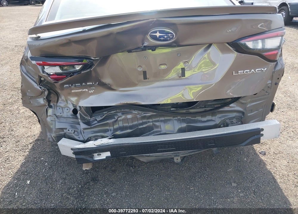 2021 SUBARU LEGACY LIMITED VIN: 4S3BWAM61M3014988