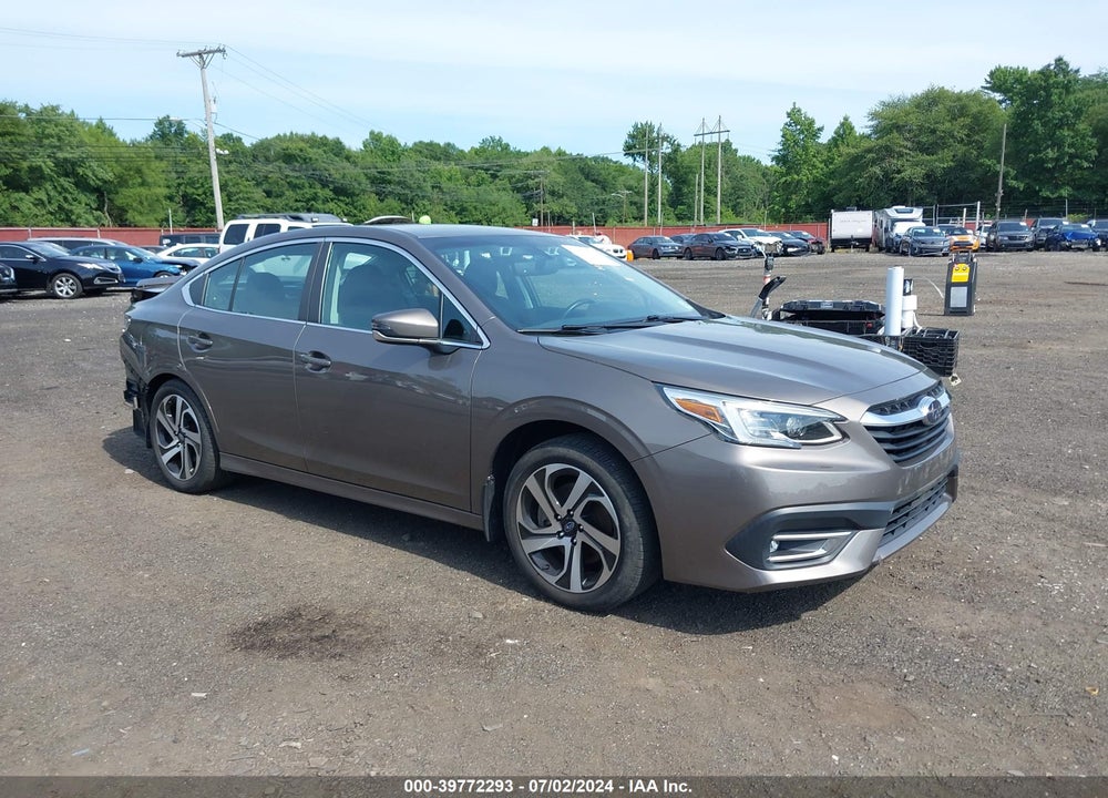 2021 SUBARU LEGACY LIMITED VIN: 4S3BWAM61M3014988