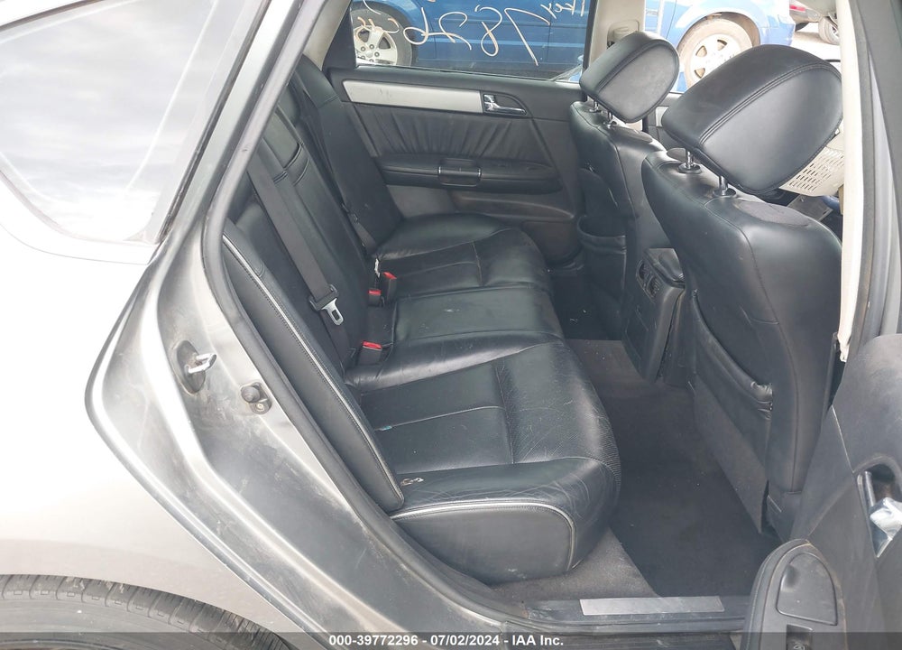 2006 INFINITI M35 SPORT VIN: JNKAY01E36M107826