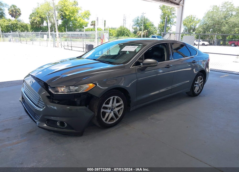 2014 FORD FUSION SE VIN: 3FA6P0HD3ER145835