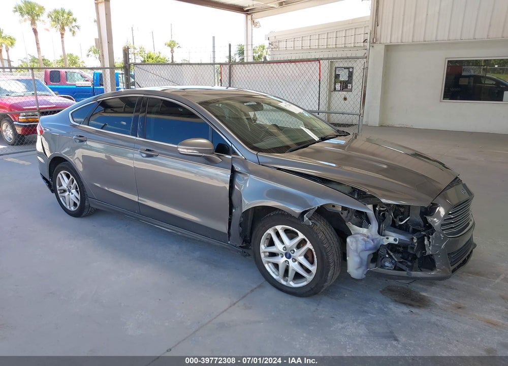 2014 FORD FUSION SE VIN: 3FA6P0HD3ER145835