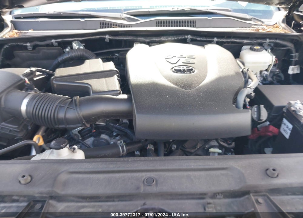 2021 TOYOTA TACOMA TRD OFF ROAD VIN: 5TFCZ5ANXMX271560