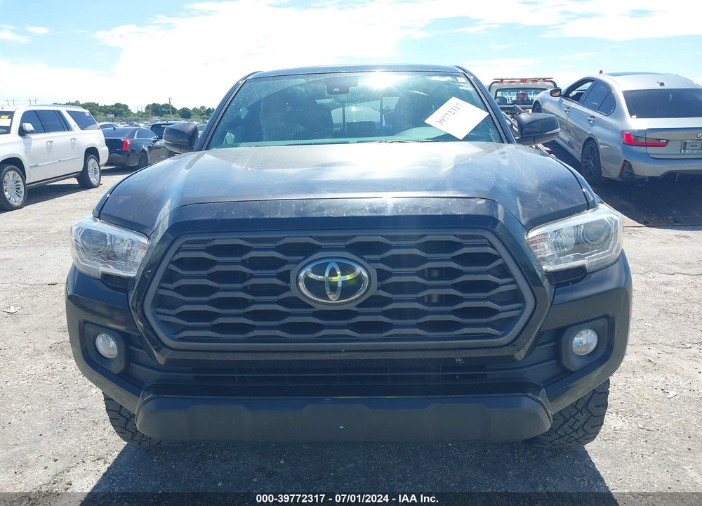 2021 TOYOTA TACOMA TRD OFF ROAD VIN: 5TFCZ5ANXMX271560
