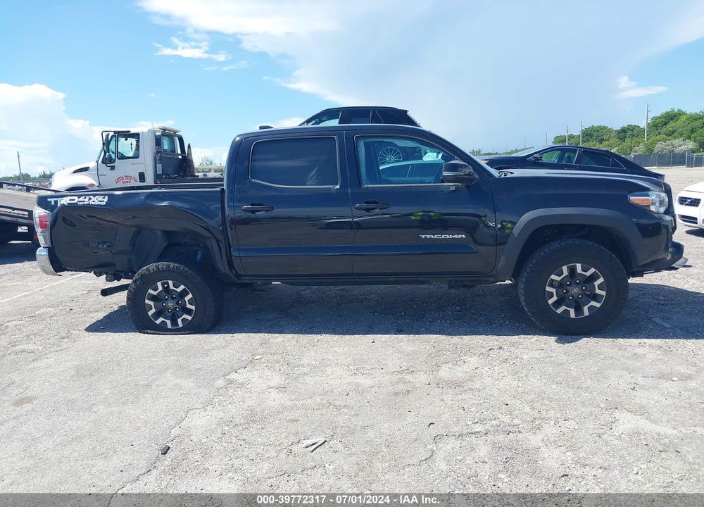 2021 TOYOTA TACOMA TRD OFF ROAD VIN: 5TFCZ5ANXMX271560