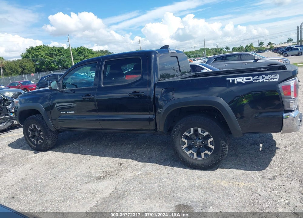 2021 TOYOTA TACOMA TRD OFF ROAD VIN: 5TFCZ5ANXMX271560