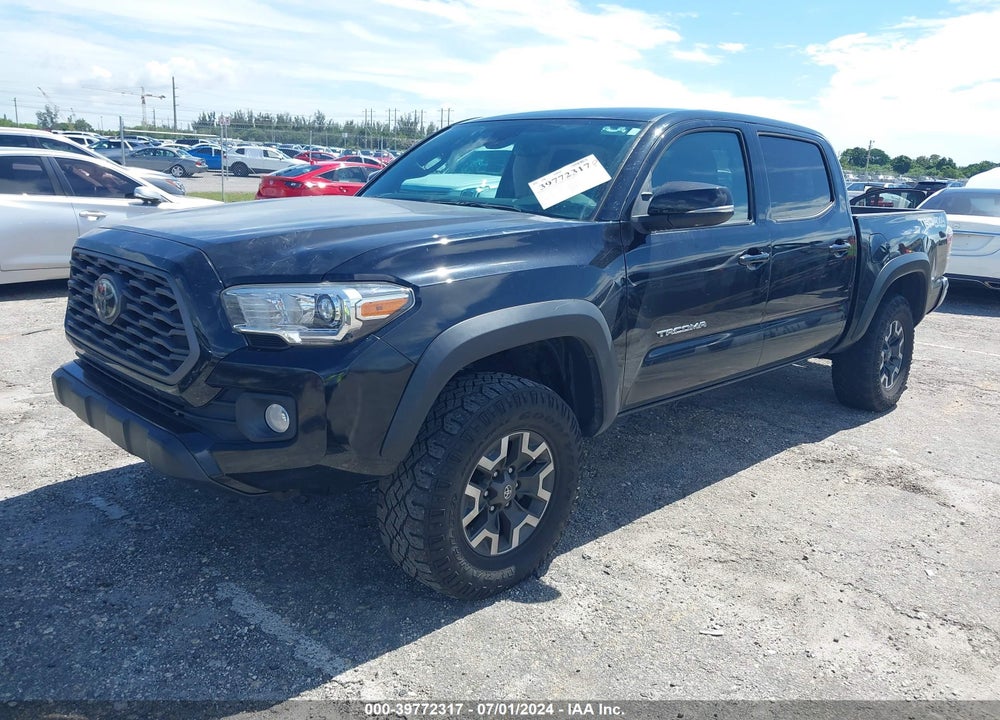 2021 TOYOTA TACOMA TRD OFF ROAD VIN: 5TFCZ5ANXMX271560