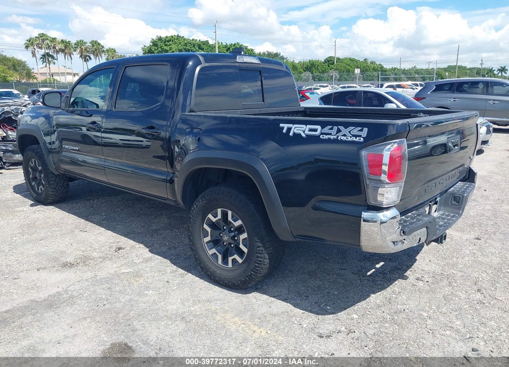 2021 TOYOTA TACOMA TRD OFF ROAD VIN: 5TFCZ5ANXMX271560