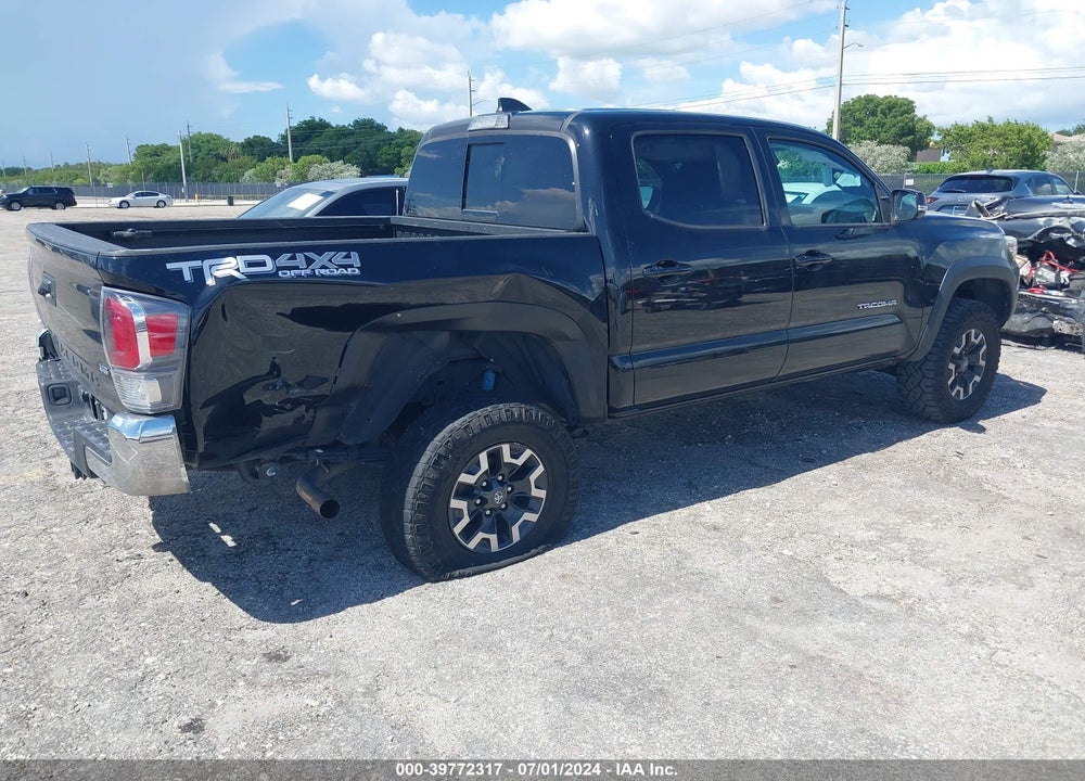 2021 TOYOTA TACOMA TRD OFF ROAD VIN: 5TFCZ5ANXMX271560