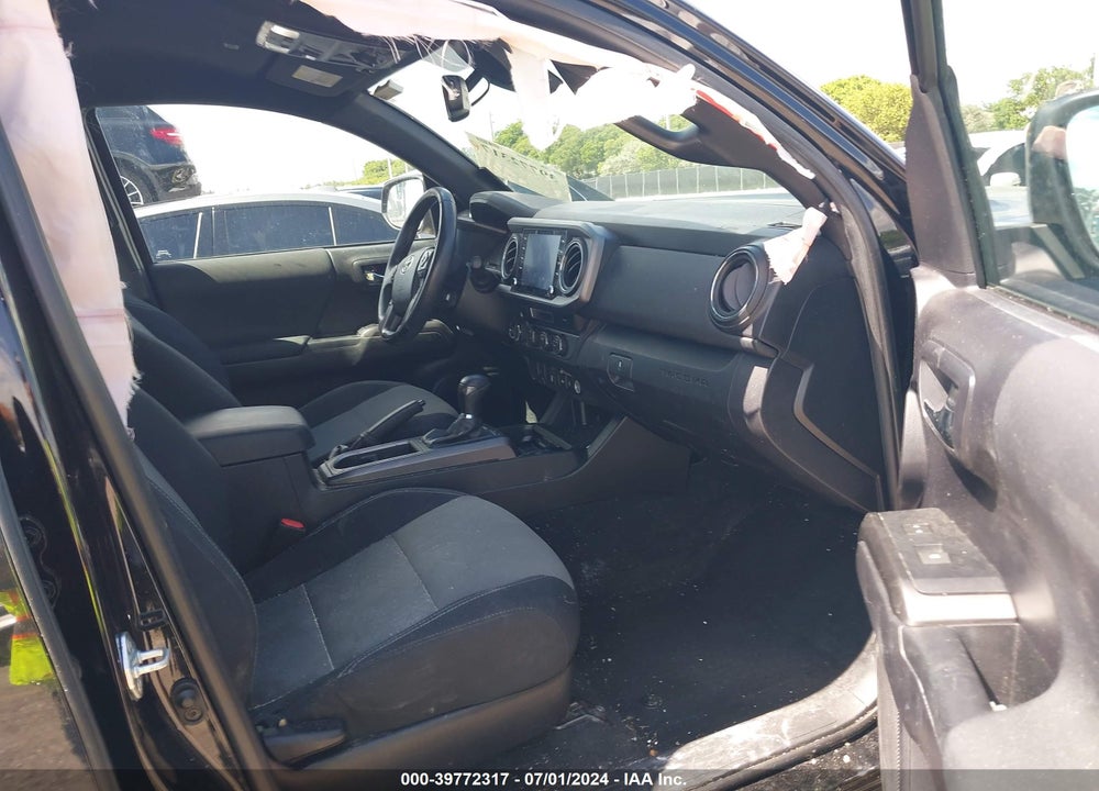2021 TOYOTA TACOMA TRD OFF ROAD VIN: 5TFCZ5ANXMX271560